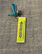 Vintage 1980s Plastic Bell Charm Doublemint Gum For 80s Necklace picture