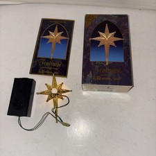 Fontanini Nativity Star Heirloom Collection 95145 1996 Tested W/ Box picture