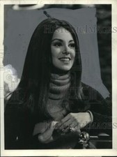 1974 Press Photo Marlo Thomas in