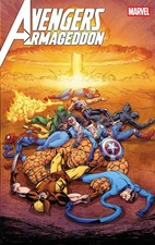 Avengers: Armageddon #5 1:25 Mark Bagley Variant picture