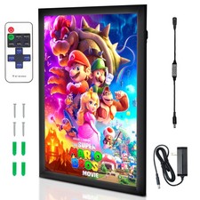 NexaFrame LED Backlit Poster Frame Light Box - Snap Frame 4 Sizes to 27x40 picture