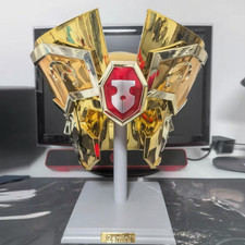 Original Saint Seiya Gemini Head Model In Stock picture