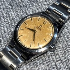50S 60S Antique Watch Omega Men Vintage Antique Rare Retro Model Limited Edition picture