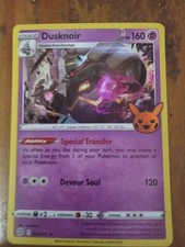 Dusknoir 062/172 Trick or Trade Booster Bundle Holo picture