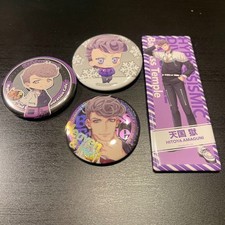 Hypnosis Mic Division Rap Battle Nagoya Division Hiyota Amaguni Lot of Badges picture