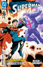 Superman #40 Cover A Dan Mora Reign Of The Superboys picture