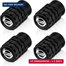 4pcs Tire Valve Stem Caps for Nissan Series Stem Cap Universal Car Air Cover Car picture