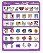 NEW 🥳 Disney World Hidden Mickey Wave B 2026 Pins YOU CHOOSE Combined Shipping picture