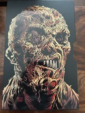 Lucio Fulci's Zombie Complete Graphic Novel Box Set, VINEGAR SYNDROME OOP picture