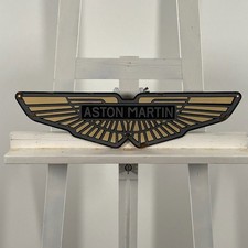 ASTON MARTIN - Advertising Sign - 50x13cm (19.7x5.1