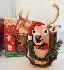 Vintage Jonathan Deer The III Singing And Talking Deer Works Great picture