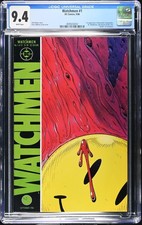 Watchmen #1 CGC 9.4 DC 1986 Alan Moore Classic White Pages M7 203 cm bin pr picture