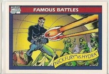 1990 Impel Marvel Universe Series 1 - You Pick - 5+ Cards NM picture