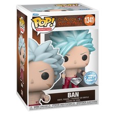 Funko Pop: The Seven Deadly Sins: Ban (Diamond) Previews Exclusive picture