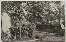 New York John Brown Grave North Elba Roxbury Real Photo Postcard RPPC picture