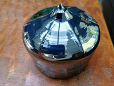 Pure Silicon Crystal Ingot Boule 4in - 3lb BEAUTIFUL PATTERN picture