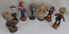 Lot 7 Halloween Horror NECA Bobblehead Jason Freddy Chucky Michael Myers picture