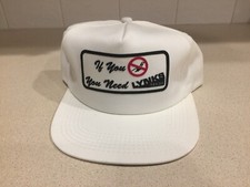  LYNKS SEEDS Farmers Hat Cap  (IF YOU PLOW YOU NEED LYNKS) picture
