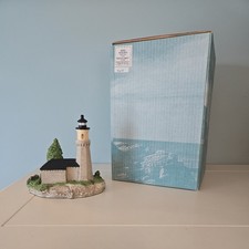 Harbour lights lighthouse #113 Fort Niagara New York #3617/5500 NIB VTG picture