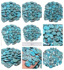 2500 Ct EGL Certified Afghani Turquoise Gemstone Mix Cut Natural Loose Wholesale picture