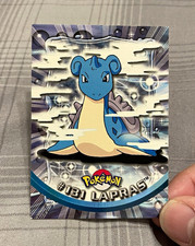 Pokémon TCG Lapras #131 2000 Topps TV NM picture