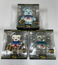 Ghostbusters Stay Puft Marshmallow Man Hikari Premium Japanese Vinyl Funko Lot  picture