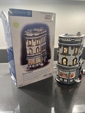 DEPT 56 MAIN STREET MEDICAL SNOW VILLAGE 55306 CHRISTMAS In Box See Description picture