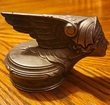 Vintage 1926 1927 1928 Buick Flying Goddess Radiator Cap Hood Ornament Ternstedt picture