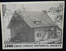 San Bernardino Mountains History Old Lake Arrowhead Village Blue Jay CA picture