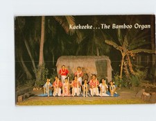 Postcard Kaekeeke... The Bamboo Organ Hawaii picture