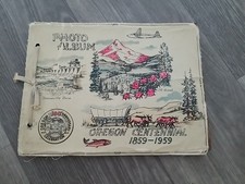 Vintage 1859- 1959  Oregon Centennial Photo Album Souvenir Booklet picture