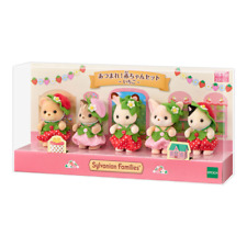 EPOCH Sylvanian Families Store Limited Strawberry Baby set Japan  picture