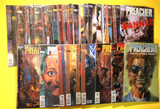 DC Vertigo Comics PREACHER #16-58, + All Specials and MInis NEARLY COMPLETE SET picture