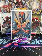 Deadpool April Pool's Day #1 (2026) Johnny Desjardins Virgin Variant Ltd 1000 picture