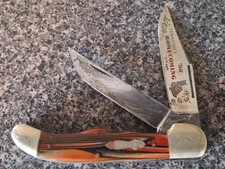 Rare VINTAGE 1986 FIGHT'N ROOSTER TENNESSEE Homecoming HUNTER KNIFE USED picture