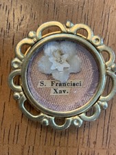 Reliquary+St Francis Xavier+First Class picture