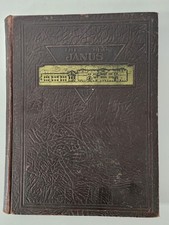 1930 Westville Illinois High School Yearbook Janus picture