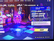 Fortnite Bounty Hunter Crown Sprite(You Keep) picture
