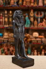 Black Pharaonic Ancient Egyptian Egyptian Ramses II Statue picture