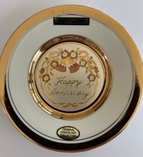Dynasty Gallery 50th Anniversary Chokin Art Collector Plate 6.5