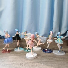 Re:Zero Starting Life in Another World Rem Figure Set of 7 picture
