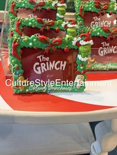 Universal Studios Christmas Grinchmas The Grinch Picture Frame Exclusive picture