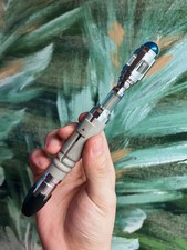US Now 10th Doctor Who Metal Sonic Screwdriver Scalable LED Replica Prop Gift picture