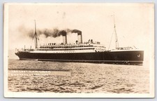 Post Card - The Lost C.P.R. Liner 