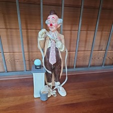Vintage Judi's Pastime Clown Figurine, Signed, 1983 From The NY stock Exchange picture