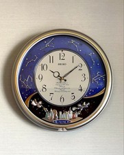 Seiko Zig Zag Melody Clock Karakuri Model Seiko Time Creation Vintage picture