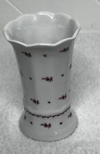 Porcelain Floral Vase made in Germany Vintage Excellent Condition picture