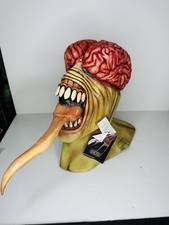 Vtg 2005 Don Post Studios Licker Brain Monster Latex Horror Mask resident evil picture
