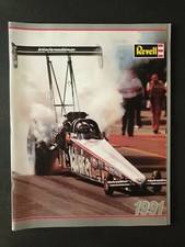 REVELL 1991 MODEL CAR BOAT JET Advertising Brochure Catalogue Handbook + POSTER picture