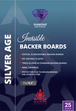 Crystal CLEAR COMIC BACKER BOARDS, Diamond Defense picture